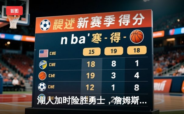 湖人加时险胜勇士，詹姆斯关键三分锁定胜局