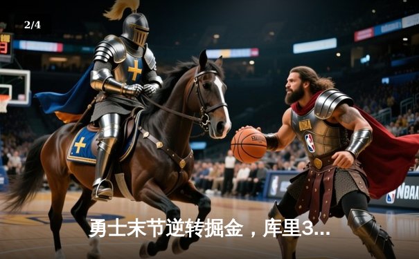 勇士末节逆转掘金，库里37分导演关键攻势 - 2